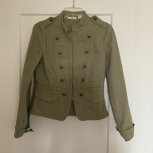 DKNY Military Jacket
